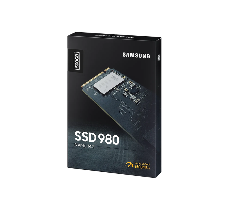 SAMSUNG 980 500GB M.2 NVME SSD