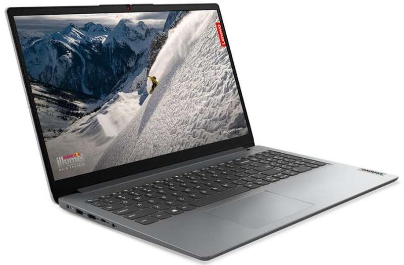 Lenovo Ideapad 15.6" Celeron 8GB 256GB Win 11 Home Notebook