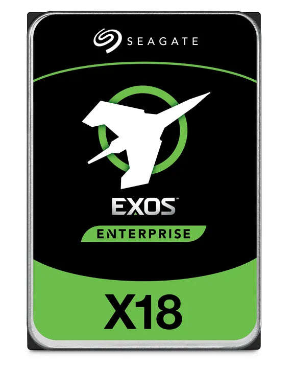 SEAGATE HDD Server Exos X18 HDD 512E/4KN ( 3.5'/ 16TB/ SATA 6Gb/s / 7200rpm)