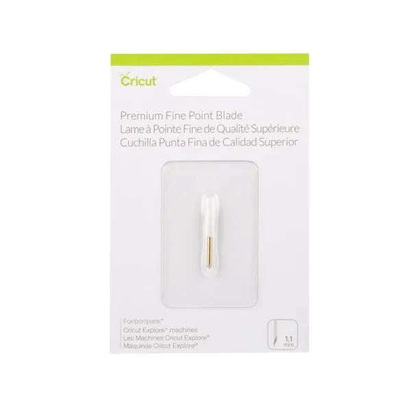 2007300 - Cricut Explore/Maker Premium Fine-Point Replacement Blade.