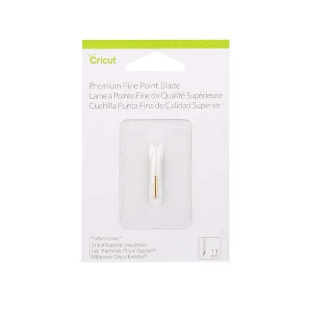 2007300 - Cricut Explore/Maker Premium Fine-Point Replacement Blade.