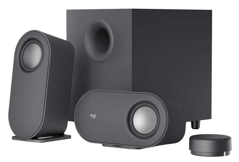 Logitech Z407 Bluetooth computer speakers with subwoofer and wireless control - GRAPHITE - BT - N...
