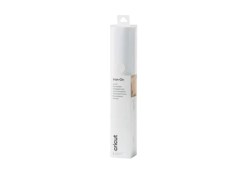 2007697 - Cricut Everyday Iron-On 30x60cm (White).