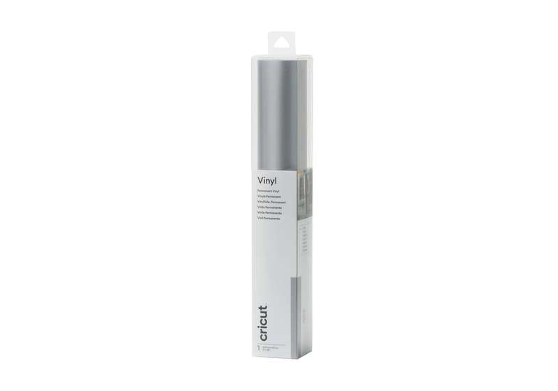 2007722 - Cricut Premium Vinyl Permanent 30x120cm (Silver)
