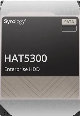 Synology 4TB HAT5300 SATA III 3.5'' Internal Enterprise HDD 5 year warranty