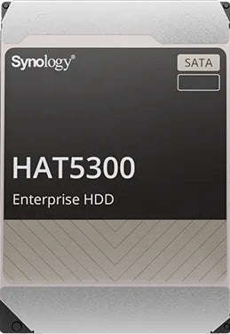 Synology 4TB HAT5300 SATA III 3.5'' Internal Enterprise HDD 5 year warranty