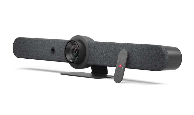 Logitech All In One Graphite Rally Bar