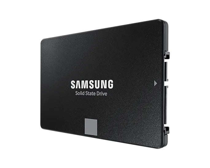 Samsung MZ-77E1T0BW 870 EVO 1 TB SATA SSD; Read Speed up to 560 MB/s; Write Speed up to 530 MB/s;...