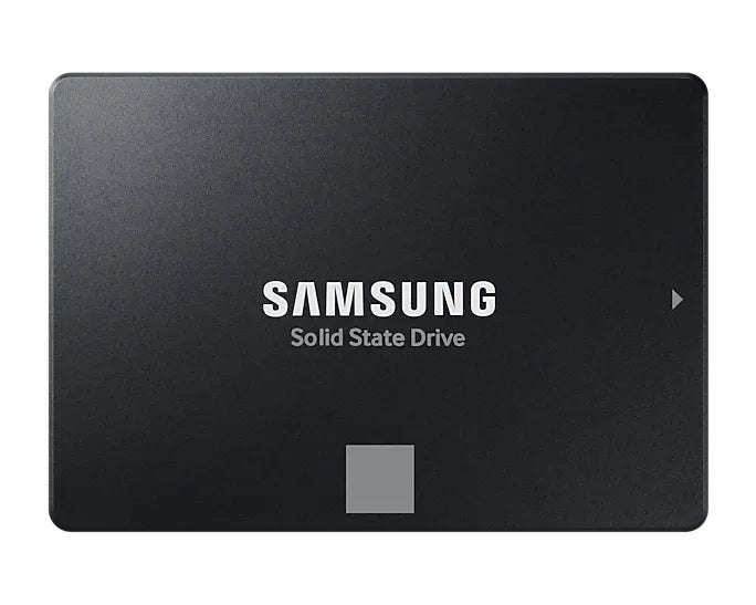 Samsung MZ-77E1T0BW 870 EVO 1 TB SATA SSD; Read Speed up to 560 MB/s; Write Speed up to 530 MB/s;...