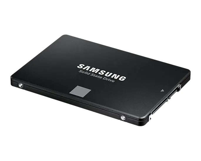 Samsung MZ-77E1T0BW 870 EVO 1 TB SATA SSD; Read Speed up to 560 MB/s; Write Speed up to 530 MB/s;...
