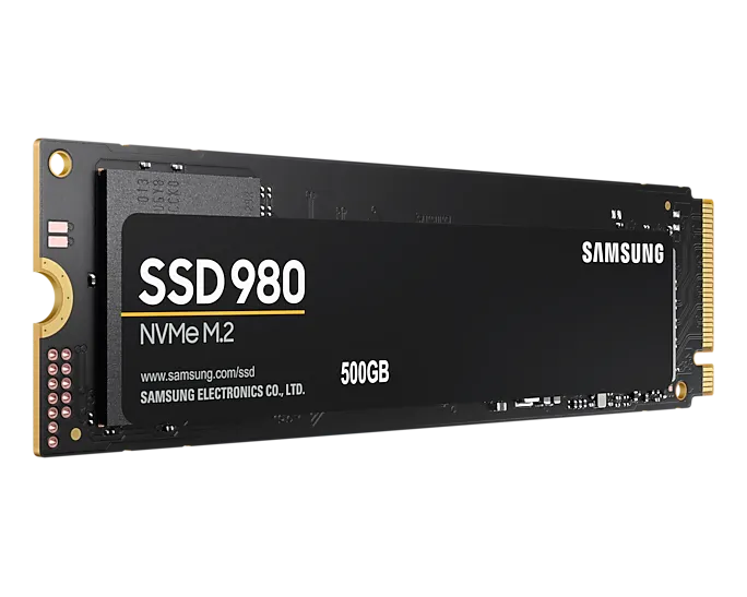 SAMSUNG 980 500GB M.2 NVME SSD