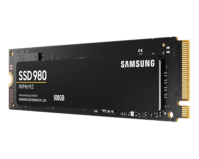 SAMSUNG 980 500GB M.2 NVME SSD