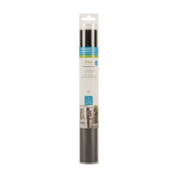 2007711 - Cricut Premium Vinyl Permanent 30x120cm (Black) .