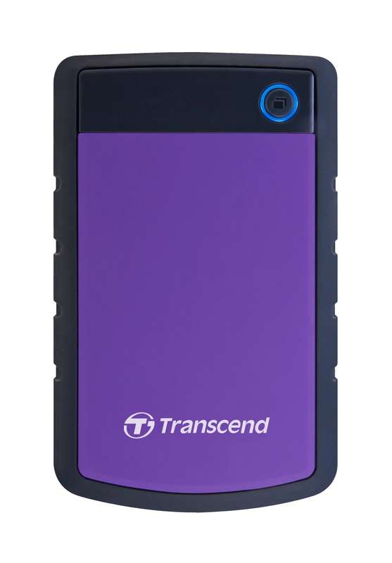 TRANSCEND 1TB USB3.1 RUGGED 2.5'' HDD - PURPLE
