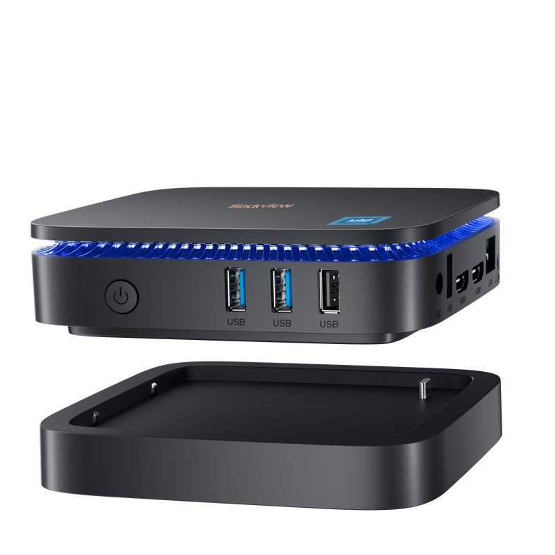 Blackview MP60 Mini PC - Intel Quad Celeron 2.9GHZ | 16GB | 512GB | WIN11P