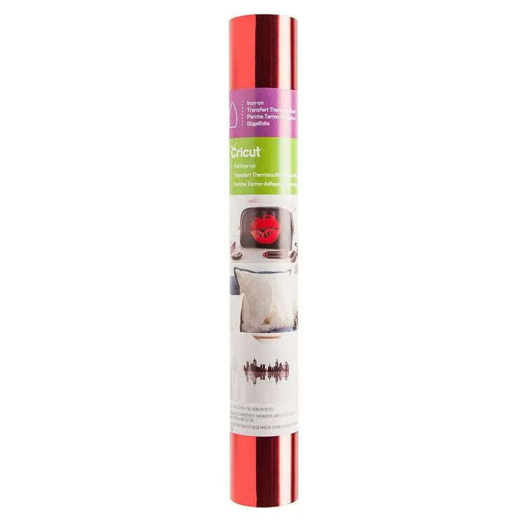 2007649: Cricut Foil Iron-On 30x60cm (Red)