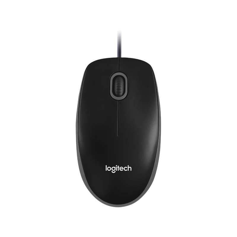 Logitech B100 Black Business USB Mouse