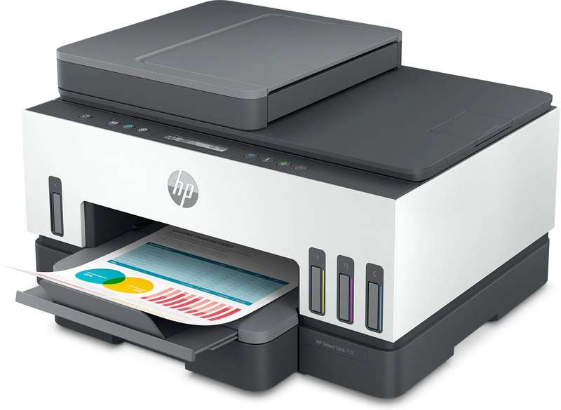 HP SMART TANK 750 COLOUR AIO/3 IN 1/PRINT/COPY/SCAN/WIRELESS/WI-FI DIRECT/MOBILE PRINTING