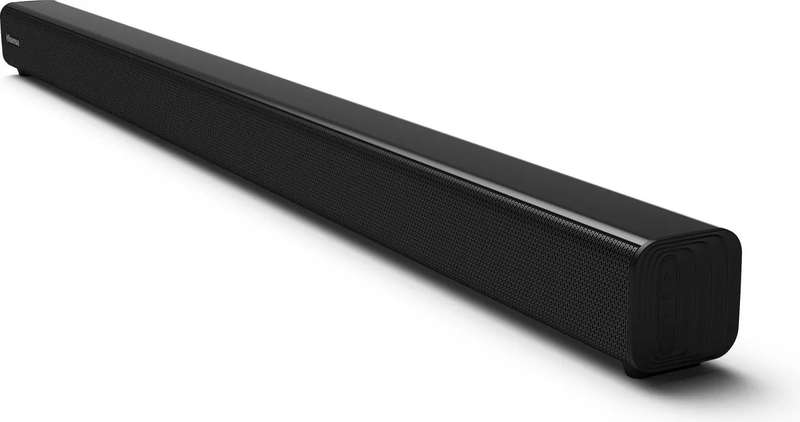 HISENSE LEDNHS205 2.0 CH soundbar;30W RMS; 2.0 CH SOUND BAR; FREQ-50/60HZ; 30W; HDMI ARC; BLUETOO...