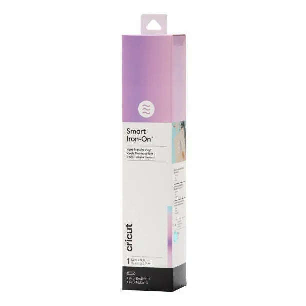 2008679 - Cricut Smart Iron-on 33x273cm 1 sheet (Holographic Blue)