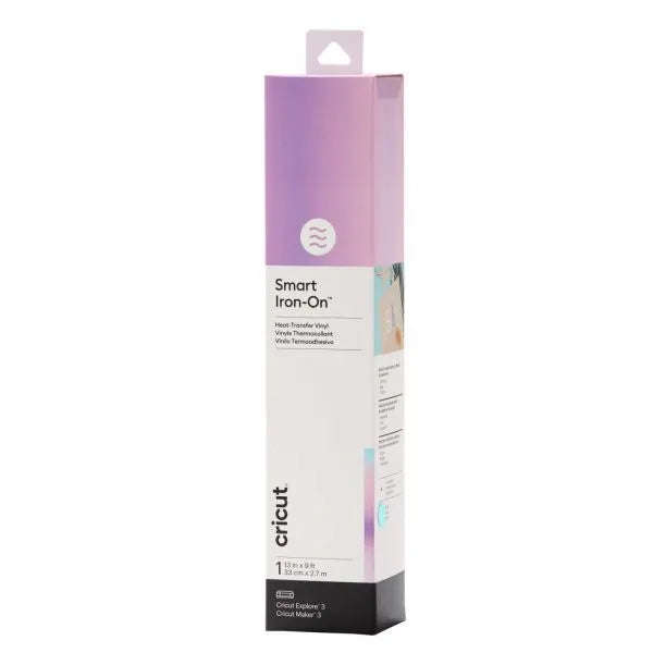 2008681 - Cricut Smart Iron-on 33x273cm 1 sheet (Holographic Transblue)