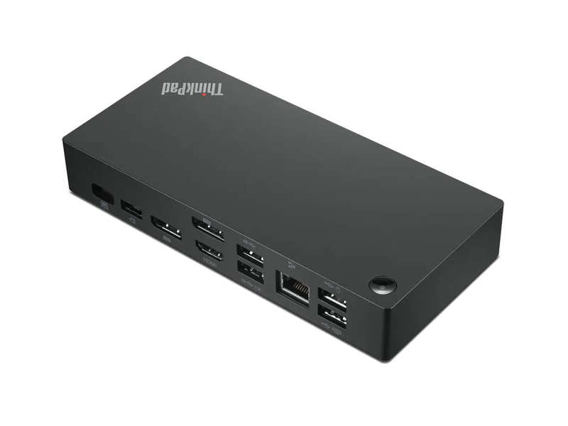 LENOVO ThinkPad Universal USB-C Dock|Support for 3xMonitors|2xDP|1xHDMI|1xUSB-C|3xUSB 3.2|2xUSB 2...