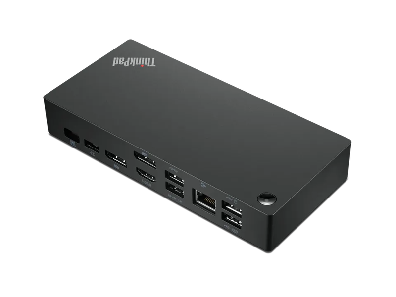 LENOVO ThinkPad Universal USB-C Dock|Support for 3xMonitors|2xDP|1xHDMI|1xUSB-C|3xUSB 3.2|2xUSB 2...