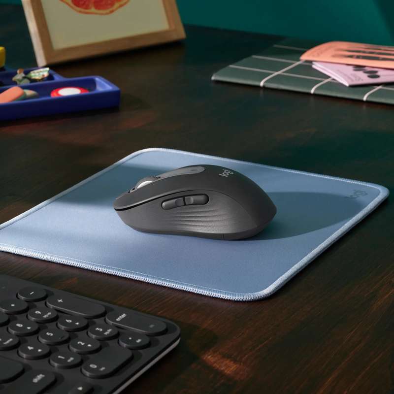 Logitech M650 Signature Graphite Wireless & Bluetooth Mouse