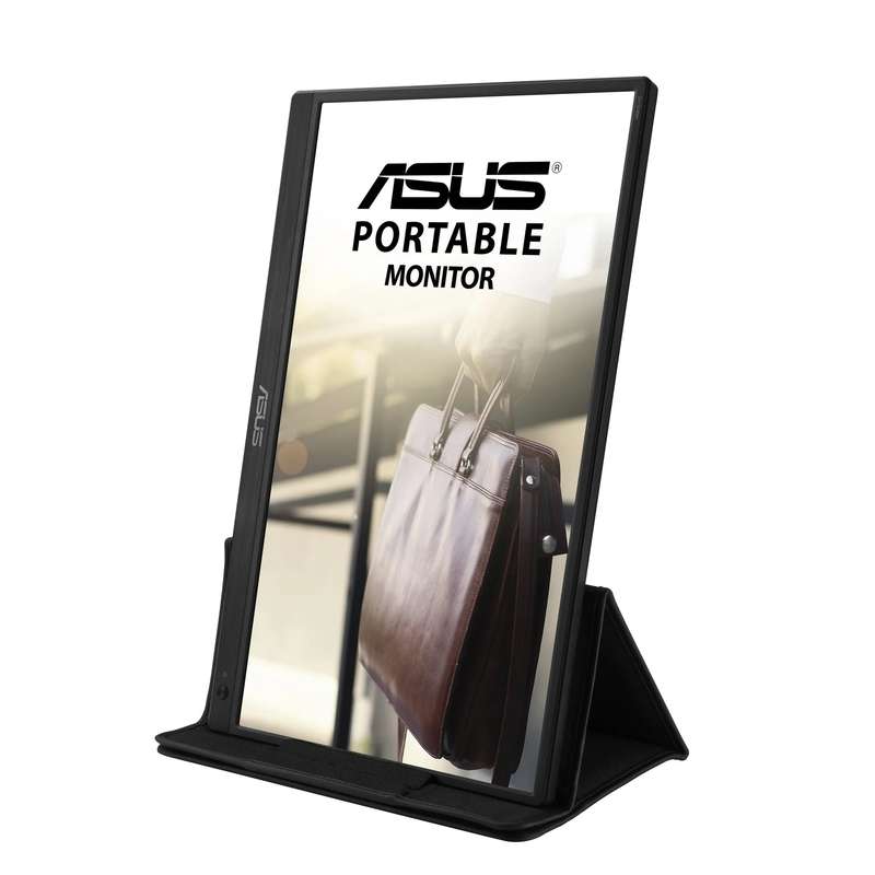 ASUS ZenScreen MB165B Portable USB Monitor |15.6 inch | 60Hz | HD(1366x768) | 1x USB 3.0 Narrow B...