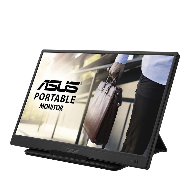 ASUS ZenScreen MB165B Portable USB Monitor |15.6 inch | 60Hz | HD(1366x768) | 1x USB 3.0 Narrow B...