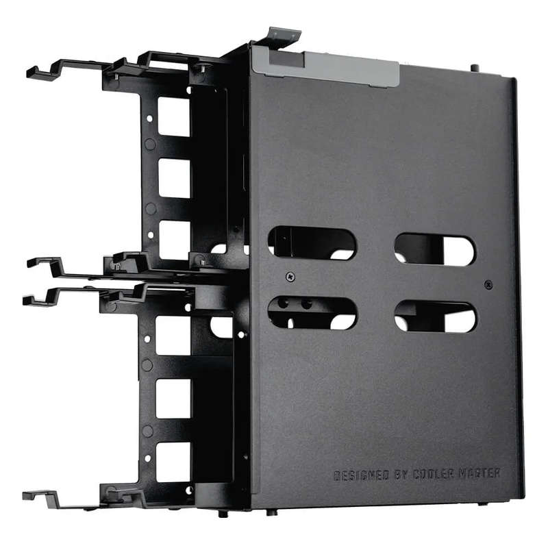 CM Case HAF 700 EVO; ATX; Ultra case; Huge IO; Front LCD Panel; ARGB; 5 included argb fans