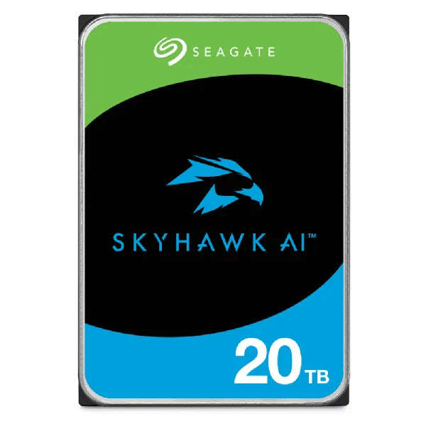 SEAGATE HDD SkyHawk AI  (3.5"/24TB/SATA 6Gb/s/7200rpm)