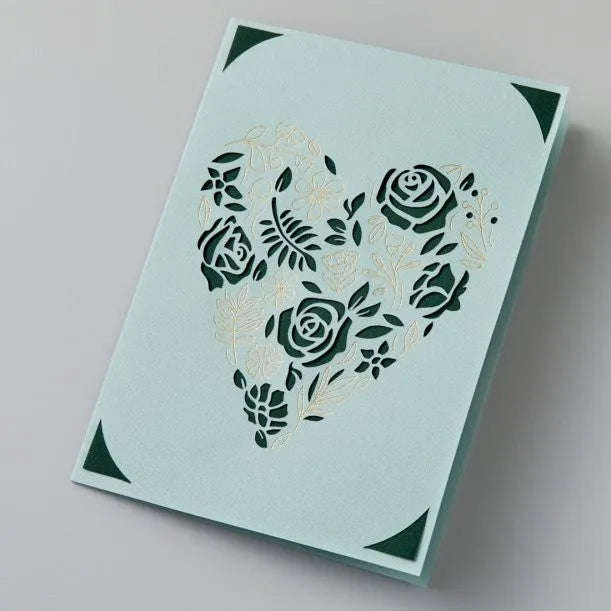 2009202 - Cricut Insert Cards Foil Celebration R20 (10;8 Cm X 14 Cm) 8-Pack