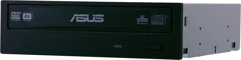 ASUS DVD/ Internal DVD drive/24X SUPER ALL-WRITE (SATA) DRIVE - OEM (DRW-24B1ST/BLK/B/GEN) DVD-RW...