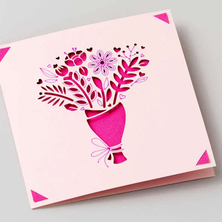 2009467 - Cricut Insert Cards Rainbow R10 (8;9 Cm X 12;4 Cm) 42-Pack