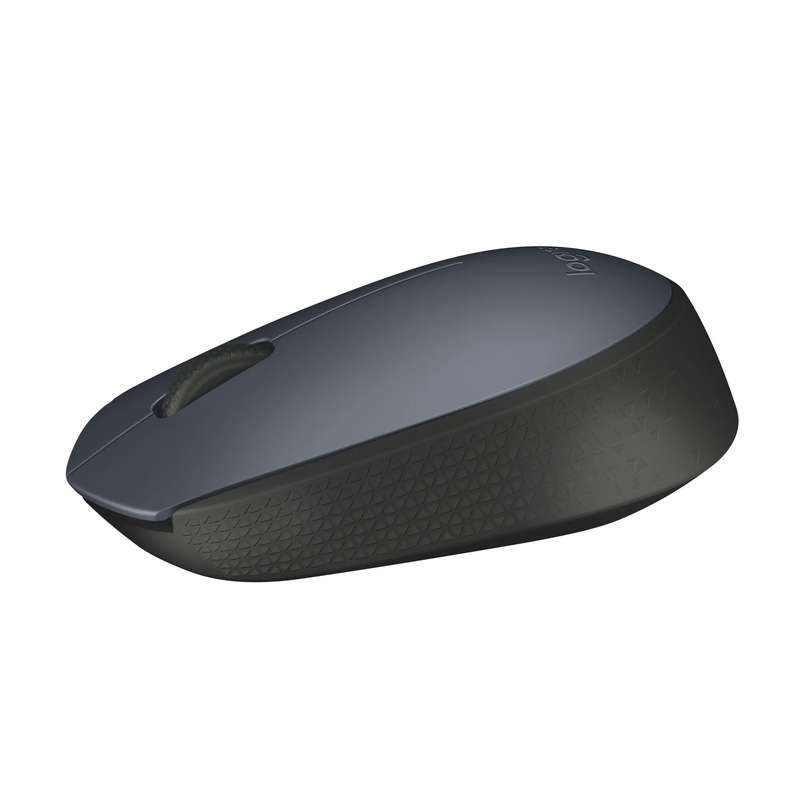 910-004642- Logitech M170 Wireless Mouse - GREY-K - 2.4GHZ