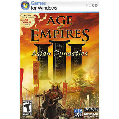 Gam: Ms Aoe 3 Asian Dynasties