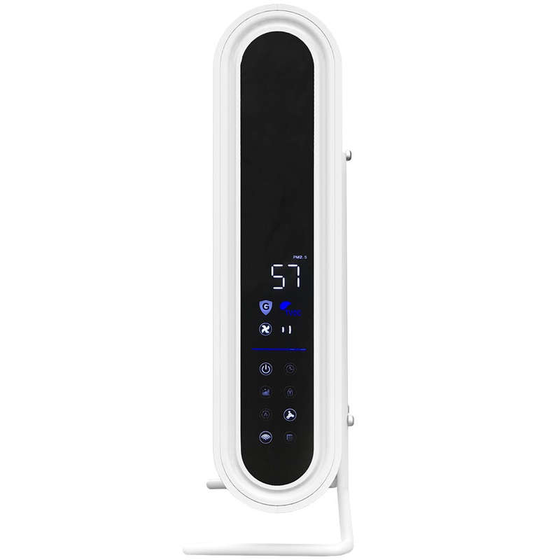 AENO Air Purifier AP2S, Wi-Fi, UV lamp, ionization, Tvoc sensor, CADR 420 m³/h, 50 m2, carbon fi...