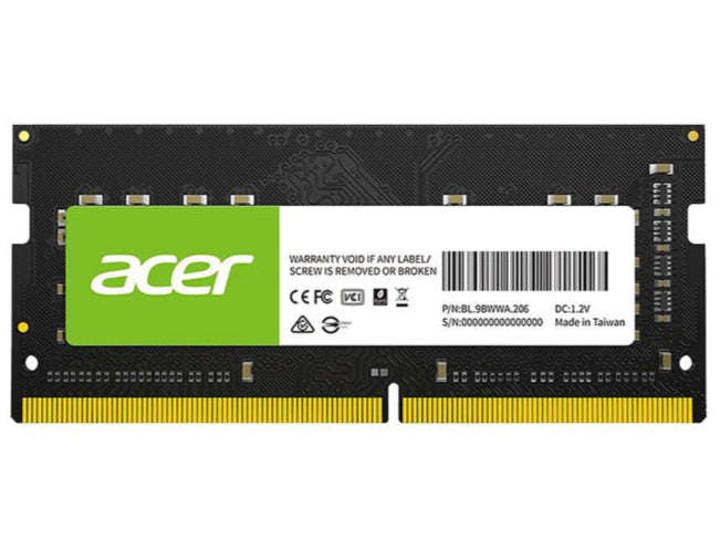 Acer Laptop memory 8GB DDR4 3200 SODIMM - SD100-8GB-3200