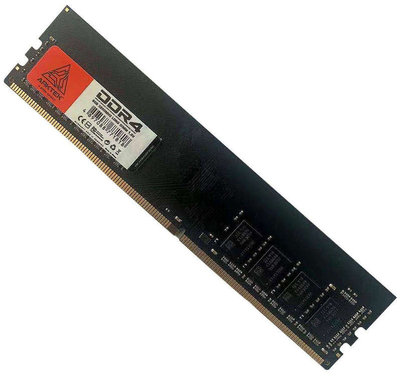 Arktek Memory 8GB DDR4 PC-3200 DIMM RAM Module for PC Desktop