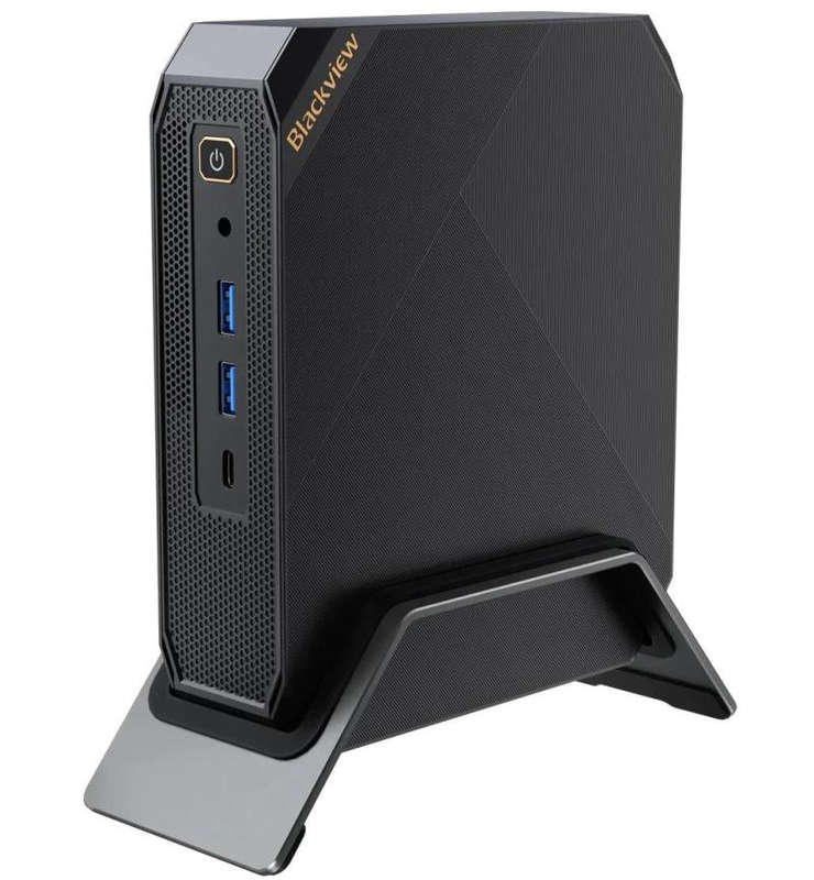 Blackview Mini MP200-I9-1TB Desktop PC - Intel i9-11900H, 16GB RAM, 1TB SSD, Windows 11 Pro