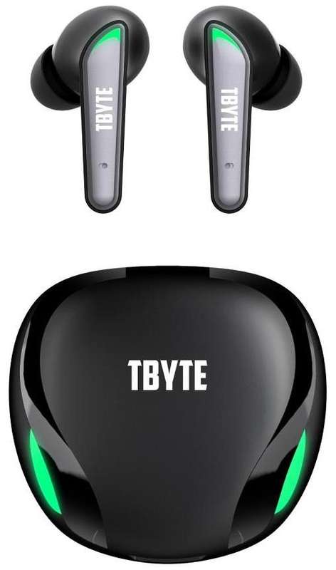 Bluetooth 5.1 Semi In-Ear Earphones with Charging Case - PJT-BEP2141