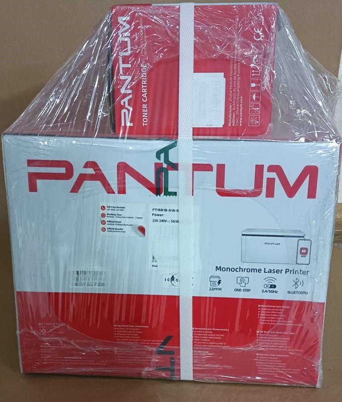Pantum P2305w A4 Mono Laser Printer Wi-fi 22ppm
