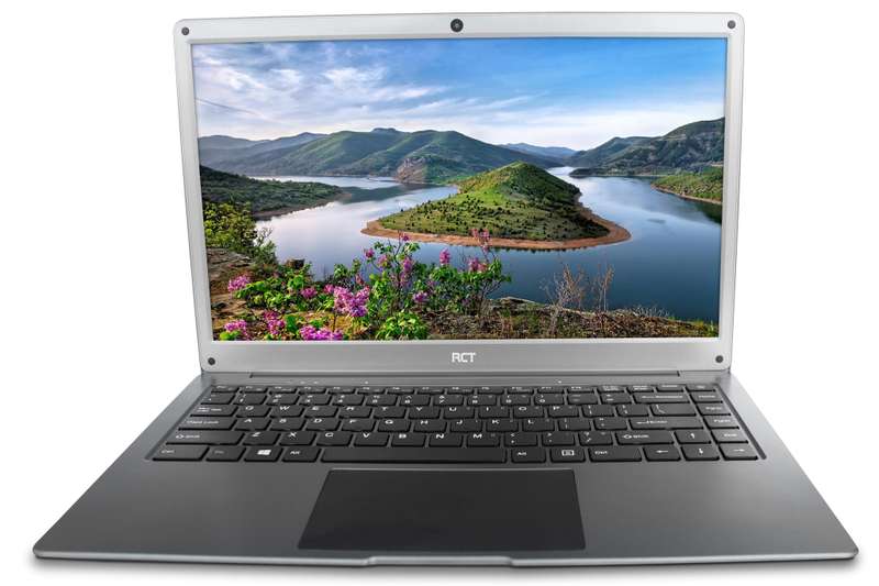 Bundled Deal RCT Notebook 14 Inch Screen, 4GB RAM, 120GB Solid State Storage upgrade, Windows 10