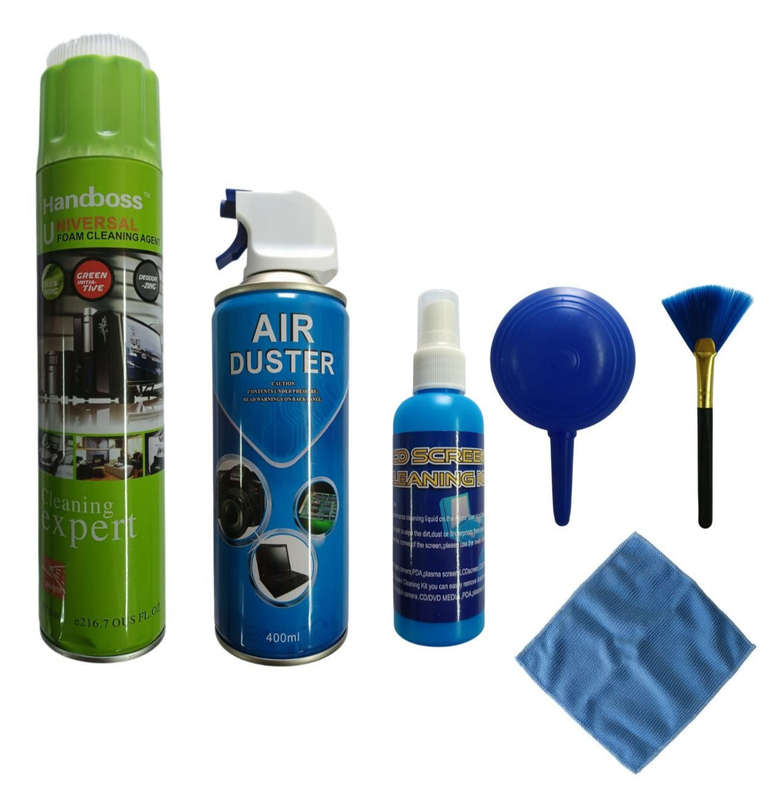 Bundle Deal: M-Link All-in-One Cleaning Kit for Electronics - PC, LCD and Surfaces - CLN-BND
