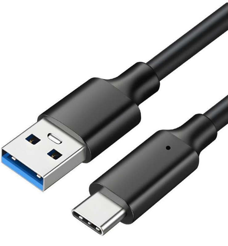 Cable USB3.0 To Type-C 2m Fast Charge and Data Cable - USBC30C