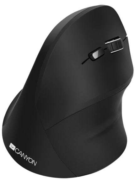 CANYON mouse MW-16 Vertical Wireless Black