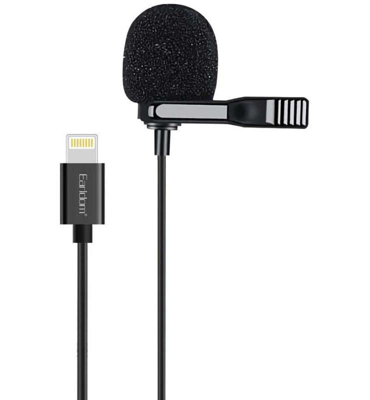 Clip-On Lightning Microphone for Crystal Clear Audio