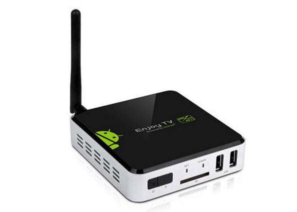Compact Digital Signage Player with Wi-Fi - Quad Core Android 6.0 - APC395X-RTC