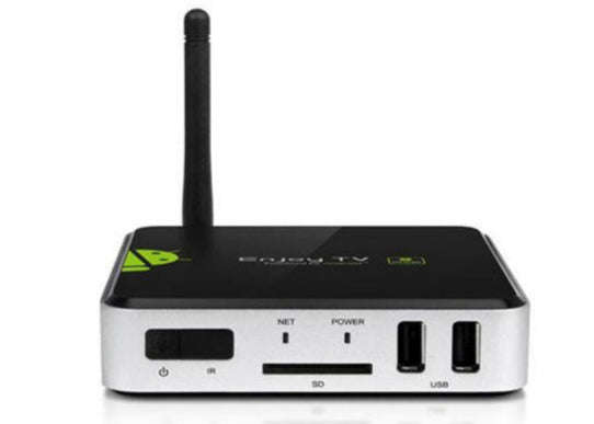 Compact Digital Signage Player with Wi-Fi - Quad Core Android 6.0 - APC395X-RTC